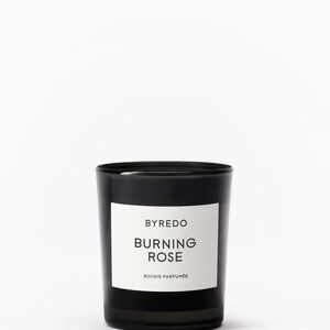 New Byredo Burning Rose Mini Candle 2.4oz